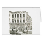 Aurora Illinois Aurora Beacon News 1871 Stone Lith (Front Horizontal)