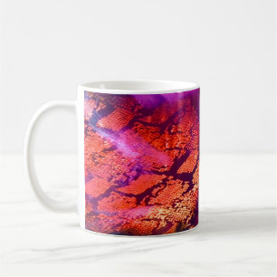 Aurora-Inspired Luxury Art Coffee Mug