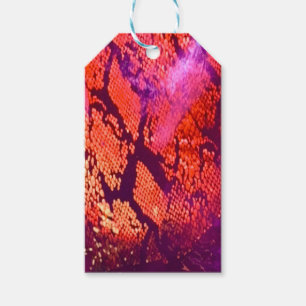 Aurora-Inspired Luxury Art Gift Tags