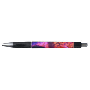Aurora-Inspired Luxury Art Pen