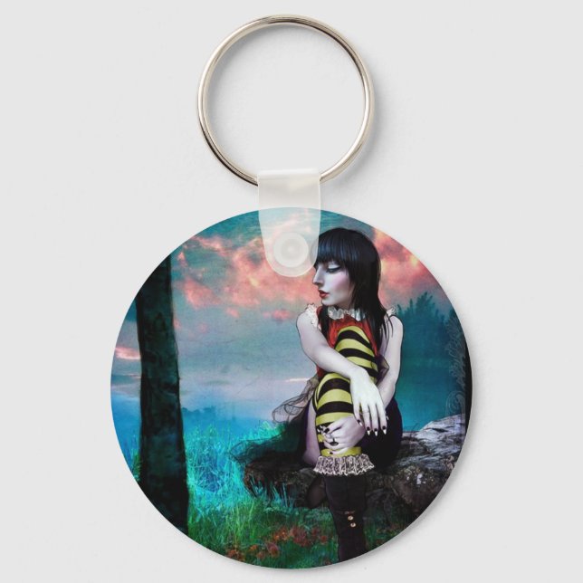 Aurora Keychain (Front)