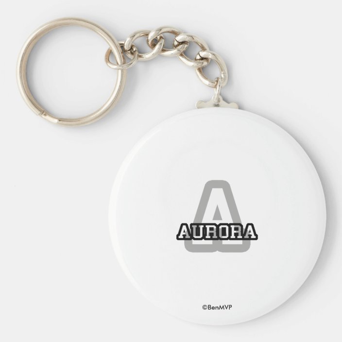 Aurora Keychain