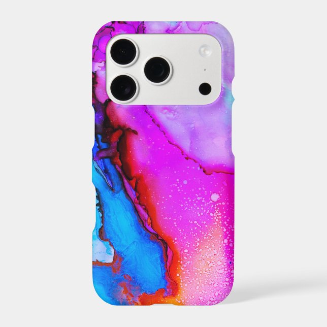 Aurora Lake Iphone Case (Back)