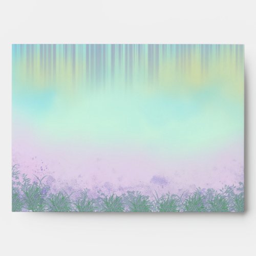 Aurora Landscape  Envelope