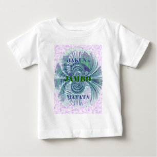 Aurora Matata Art Print Baby T-Shirt