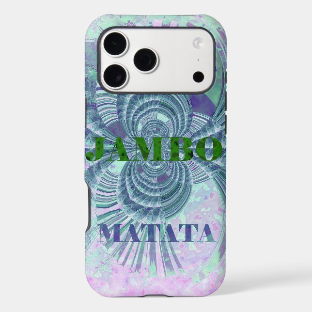 Aurora Matata Art Print Case-Mate iPhone Case (Back)