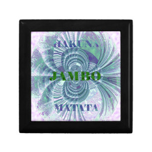 Aurora Matata Art Print Jewelry Box