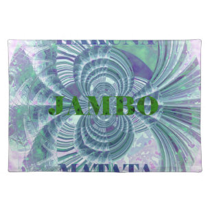 Aurora Matata Art Print Placemat