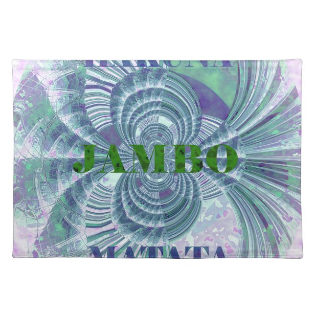 Aurora Matata Art Print Placemat (Front)