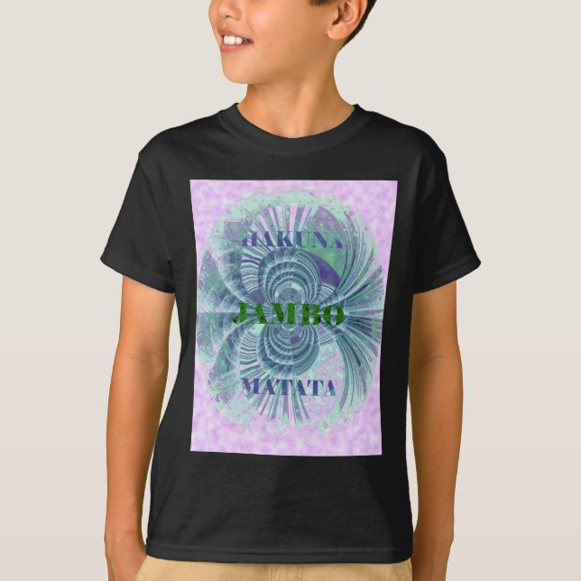 Aurora Matata Art Print T-Shirt (Front)