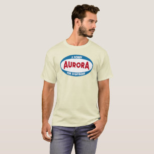 Aurora modeling T-Shirt