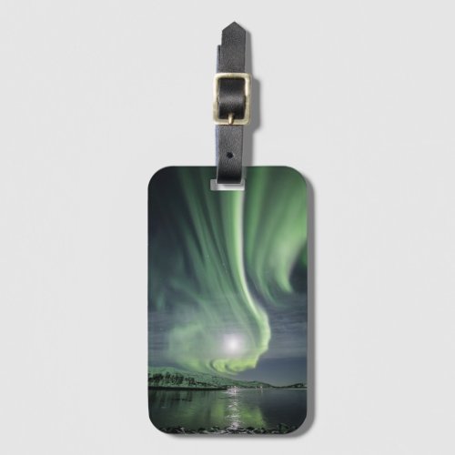 Aurora Moonlight Luggage Tag