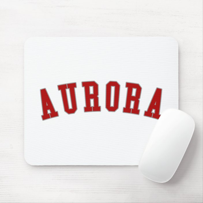 Aurora Mouse Pad