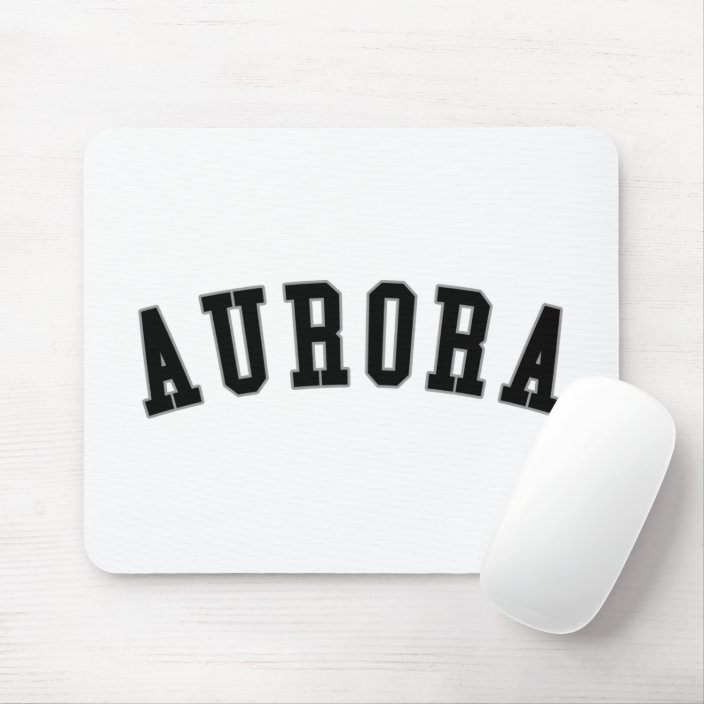 Aurora Mousepad