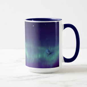 Aurora Night Dragon Mug