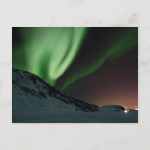 Aurora Northern Lights Norway Postcard