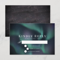 Aurora Northern Lights Wedding