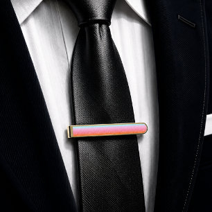 Aurora of Dawn Gold Finish Tie Bar
