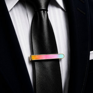 Aurora of Dawn Gold Finish Tie Bar