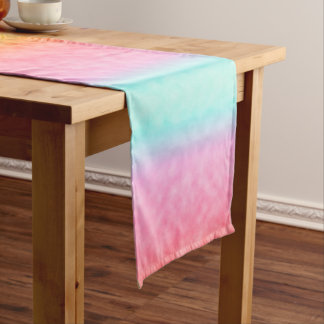 Aurora of Dawn Long Table Runner