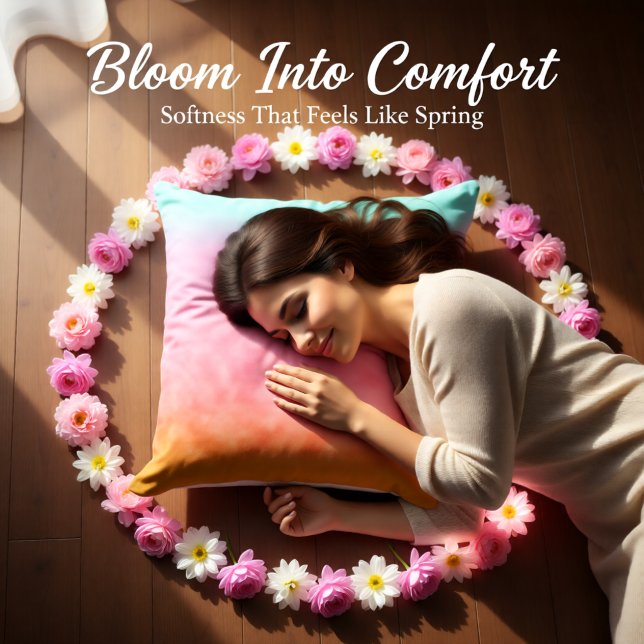 Aurora of Dawn Throw Pillow (Creator Uploaded)