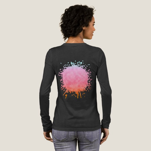 Aurora of Dawn Tri-Blend Shirt (Full Back)