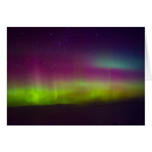 Aurora on Bluff Hill Cards (Front Horizontal)