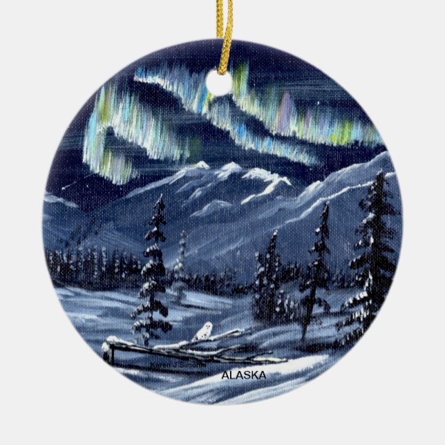 Aurora Ornament (Front)