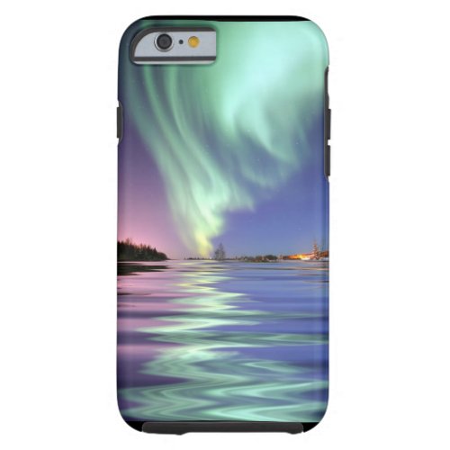 Aurora Over Alaska Tough iPhone 6 Case