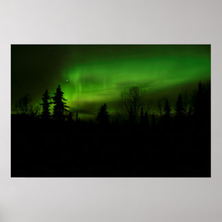 Aurora over Denali print
