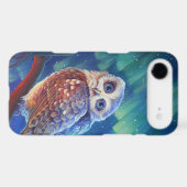 Aurora Owl Case-Mate iPhone Case (Back (Horizontal))