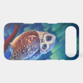 Aurora Owl Case-Mate iPhone Case (Back (Horizontal))