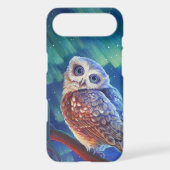 Aurora Owl Case-Mate iPhone Case (Back)