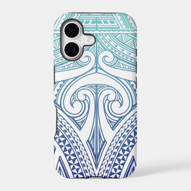 Aurora Pacifica Iphone Case (Back)