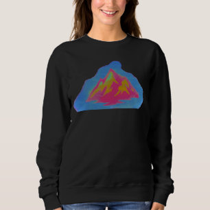 Aurora Peaks Sweatshirt