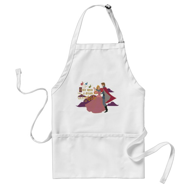 Aurora & Phillip Once Upon a Dream Waltz Adult Apron (Front)