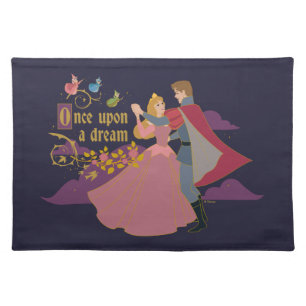Aurora & Phillip Once Upon a Dream Waltz Cloth Placemat