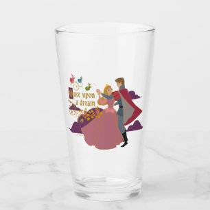 Aurora & Phillip Once Upon a Dream Waltz Glass