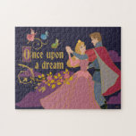 Aurora &amp; Phillip Once Upon a Dream Waltz Jigsaw Puzzle