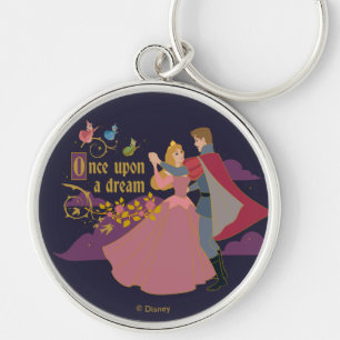 Aurora & Phillip Once Upon a Dream Waltz Keychain