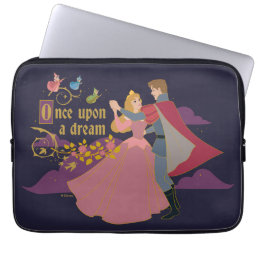 Aurora &amp; Phillip Once Upon a Dream Waltz Laptop Sleeve
