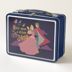 Aurora & Phillip Once Upon a Dream Waltz Metal Lunch Box