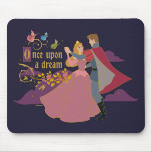 Aurora & Phillip Once Upon a Dream Waltz Mouse Pad