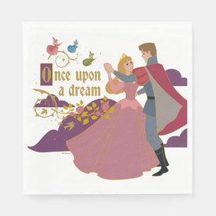 Aurora & Phillip Once Upon a Dream Waltz Napkins