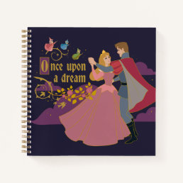 Aurora &amp; Phillip Once Upon a Dream Waltz Notebook
