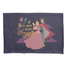 Aurora &amp; Phillip Once Upon a Dream Waltz Pillow Case