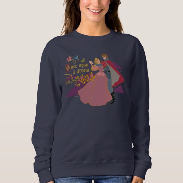 Aurora & Phillip Once Upon a Dream Waltz Sweatshirt (Front)