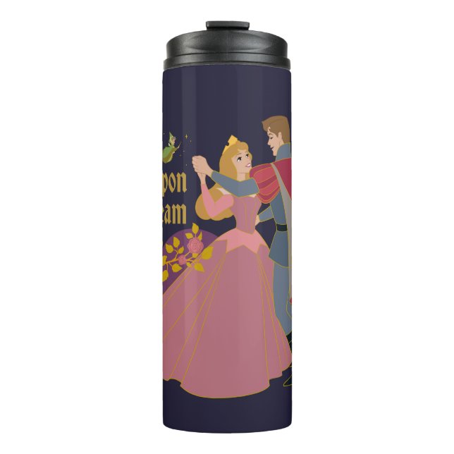 Aurora & Phillip Once Upon a Dream Waltz Thermal Tumbler (Front)