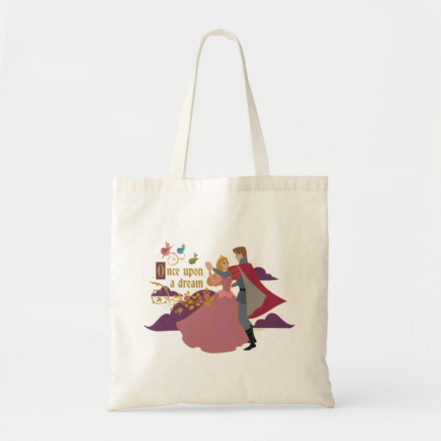 Aurora & Phillip Once Upon a Dream Waltz Tote Bag (Front)