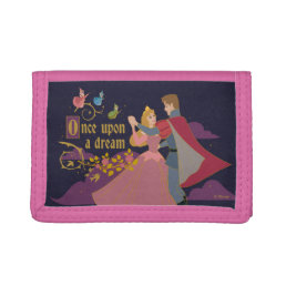 Aurora &amp; Phillip Once Upon a Dream Waltz Trifold Wallet